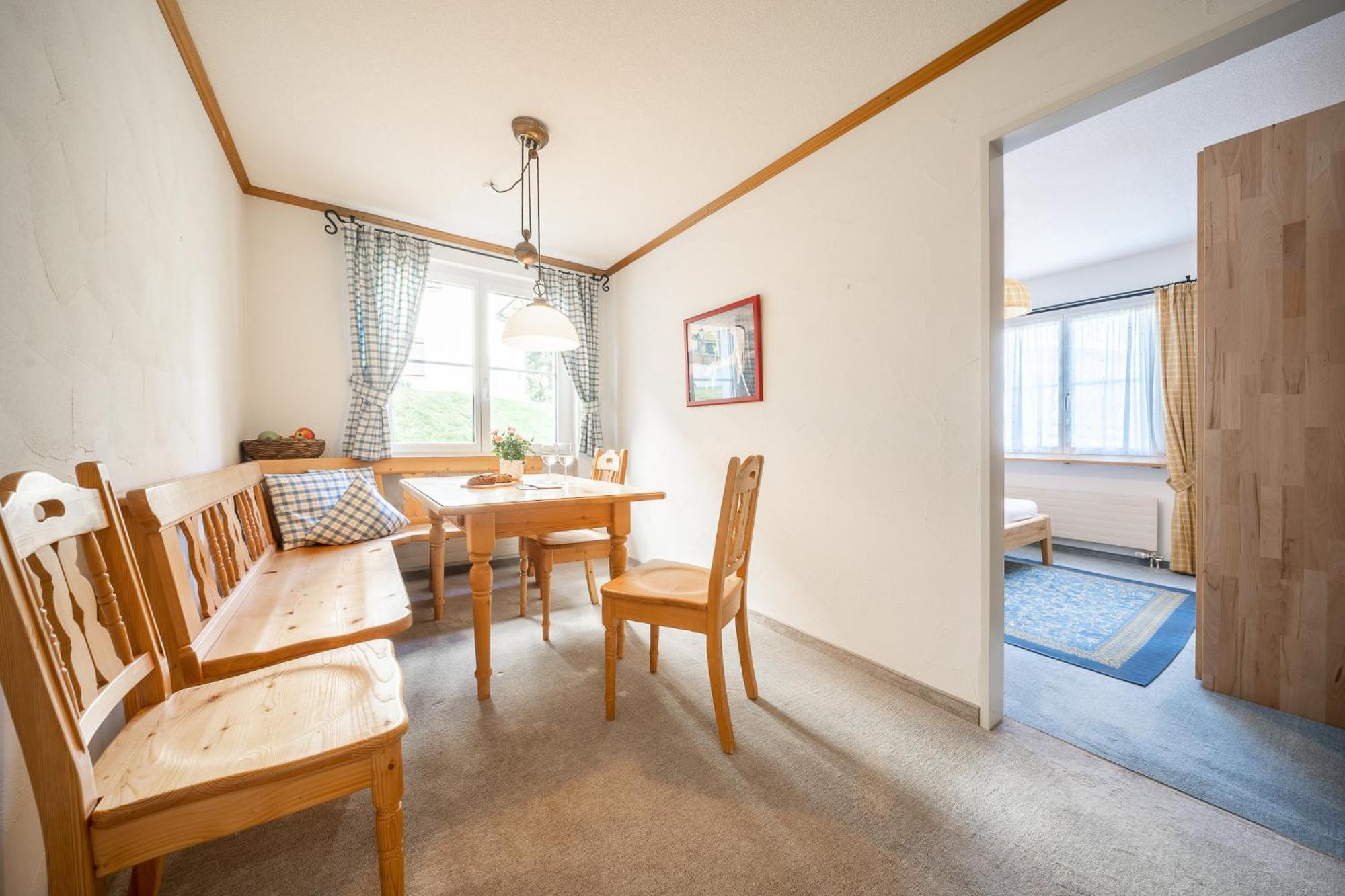 8001 Gemuetliche 2,5-Zimmer-Wohnung Mit Wunderschoenem Ausblick Richtung Scuol Vulpera Exterior photo