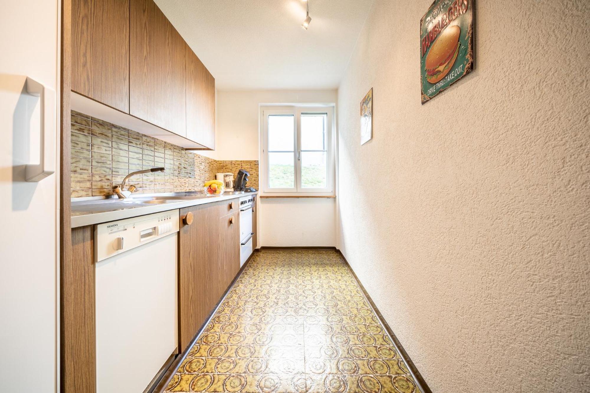 8001 Gemuetliche 2,5-Zimmer-Wohnung Mit Wunderschoenem Ausblick Richtung Scuol Vulpera Exterior photo