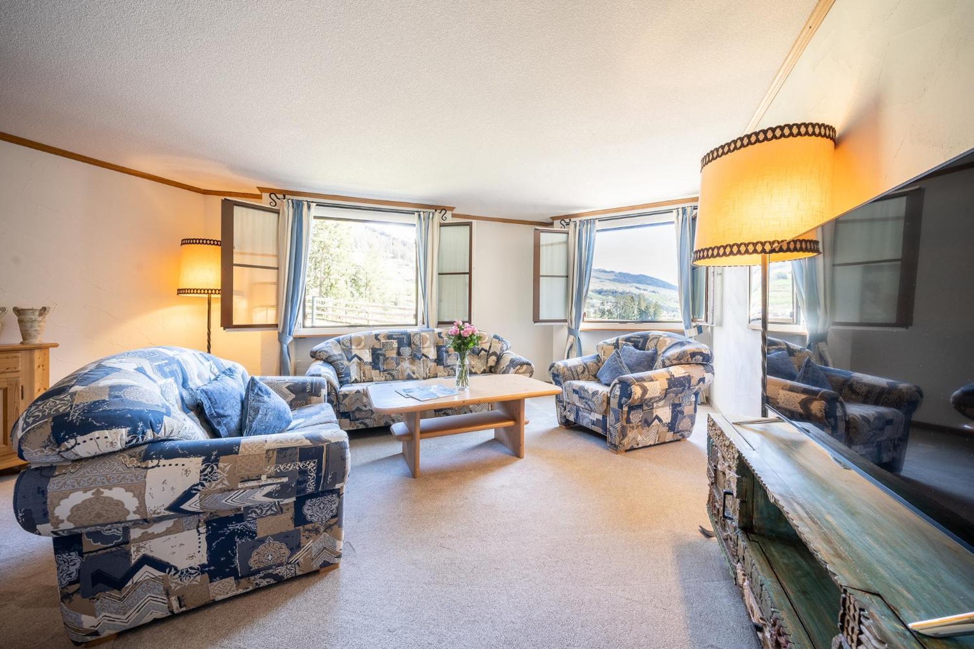 8001 Gemuetliche 2,5-Zimmer-Wohnung Mit Wunderschoenem Ausblick Richtung Scuol Vulpera Exterior photo